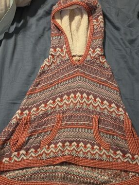 Matilda Jane Knit Poncho